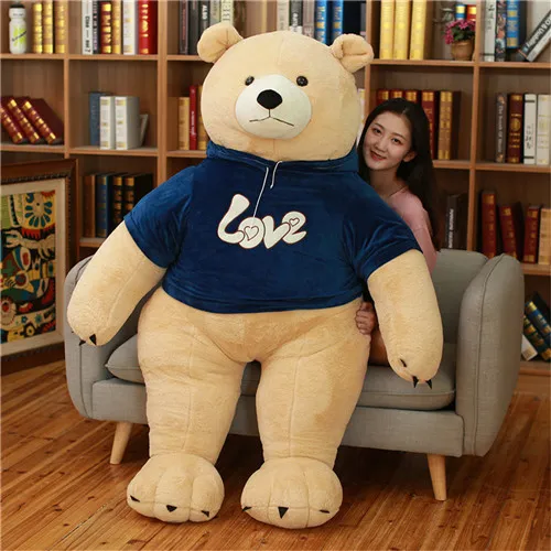 Fancytrader 67'' JUMBO Giant Stuffed Polar Bear Huge Plush LOVE Bear Toy Birthday Valentineâ€˜s Day Gift 170cm 4 Models 3 Sizes (4)
