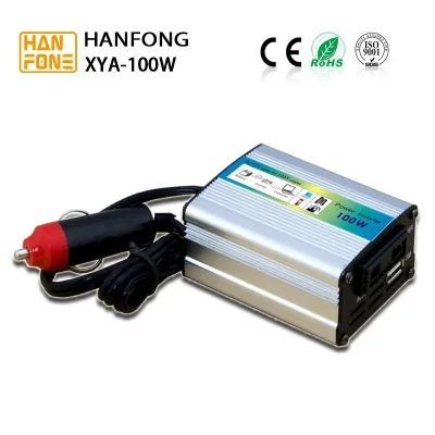 По DHL 20pcs 12V DC В AC 220V автомобильный инвертор конвертер адаптер