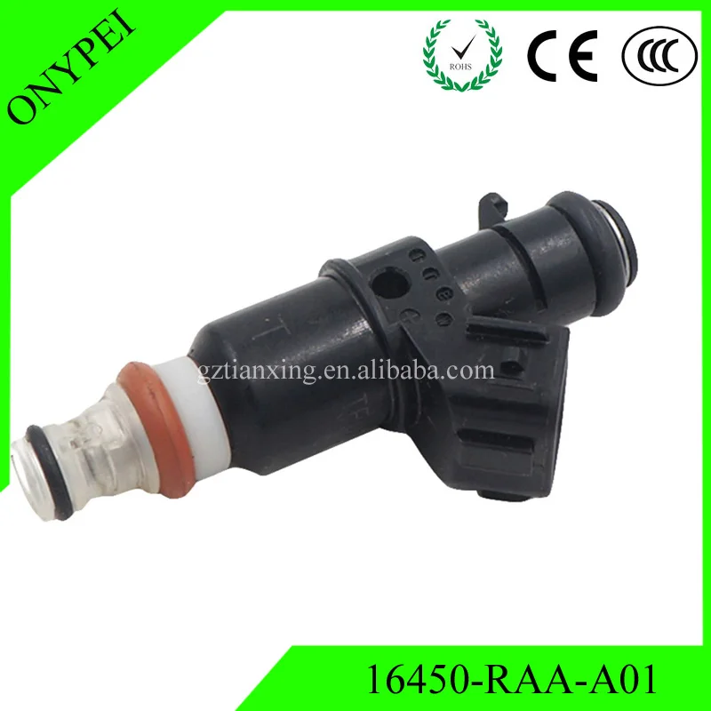16450 RAA A01 Fuel Injector For Acura RSX Honda Accord CR V Element 05