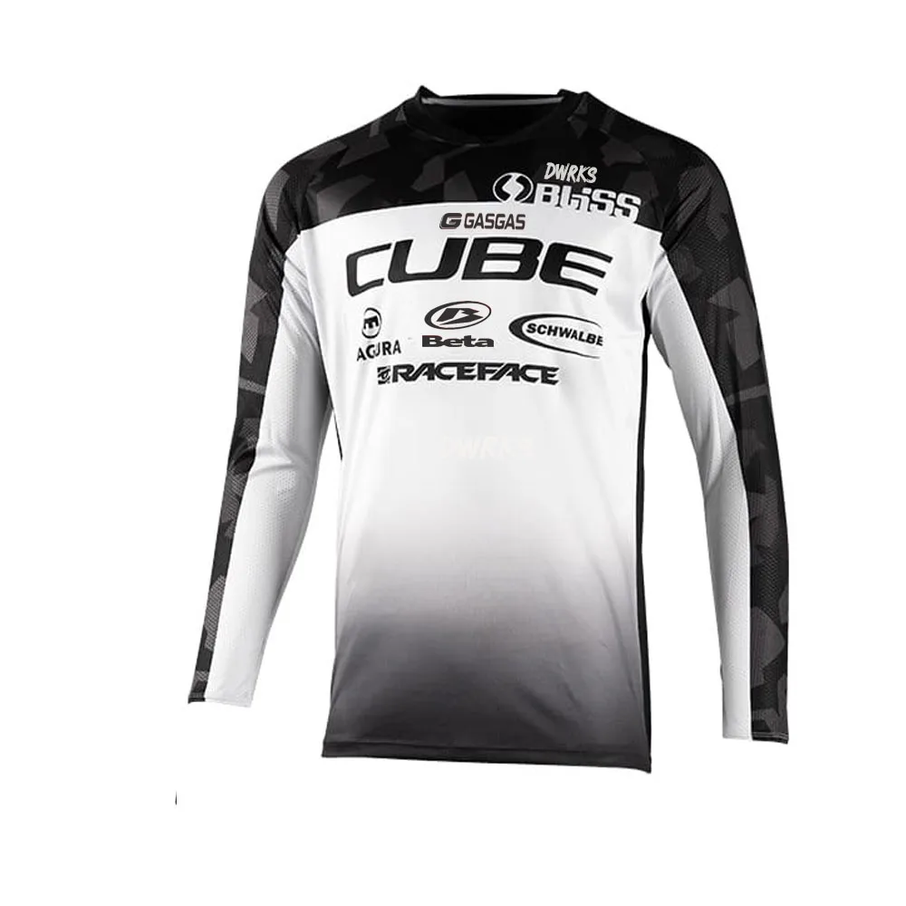2021 enduro Motocross Mtb jersey Motorcycle Mountain Bike downhill moto BMX DH Shirt | Спорт и развлечения