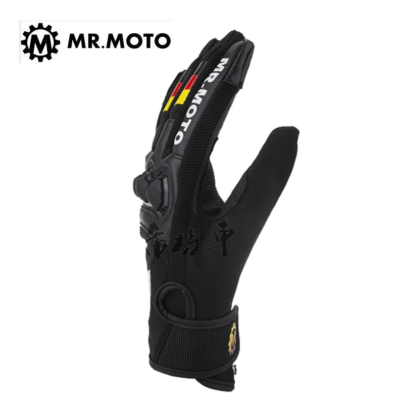 Новинка лета г. MR. moto Air серия moto rcycle перчатки мужские и женские moto rbike перчатки дышащие 3 вида цветов Размер s m l xl XXL
