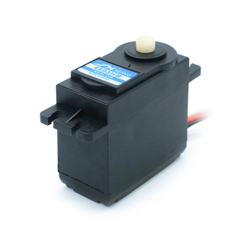 JX PS-4503HB пластиковая Шестерня 45 г/3 кг 120 ° 50 Гц стандартный сервопривод для DIY RC