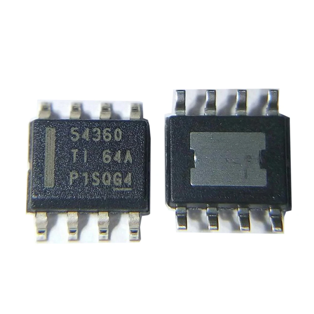 

20PCS TPS54360 SOP8 Conv DC-DC 4.5V to 60V Step Down Single-Out 0.8V to58.8V 3.5A Automotive 8-Pin HSOP TPS54360DDAR