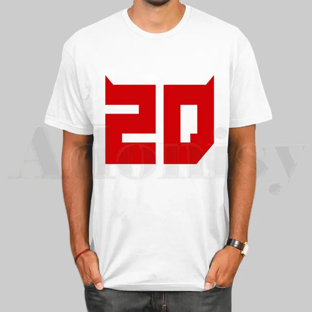 FABIO QUARTARARO LOGO French Movistar T Shirts Fashion Men and Women T-shirt Short Sleeve Unisex Tshirt Streetwear J