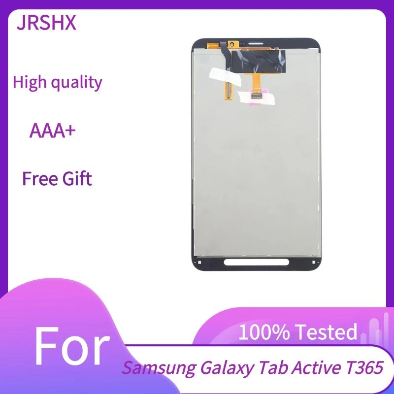 ЖК-дисплей с сенсорным экраном и дигитайзером в сборе для Samsung Galaxy Tab Active SM-T360 T360 T365