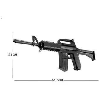 

Toys Building Blocks Bricks Gun Model Military Large Revolver Machine Gun Assault Pistol Compatible Leining Toys for Kids Gifts