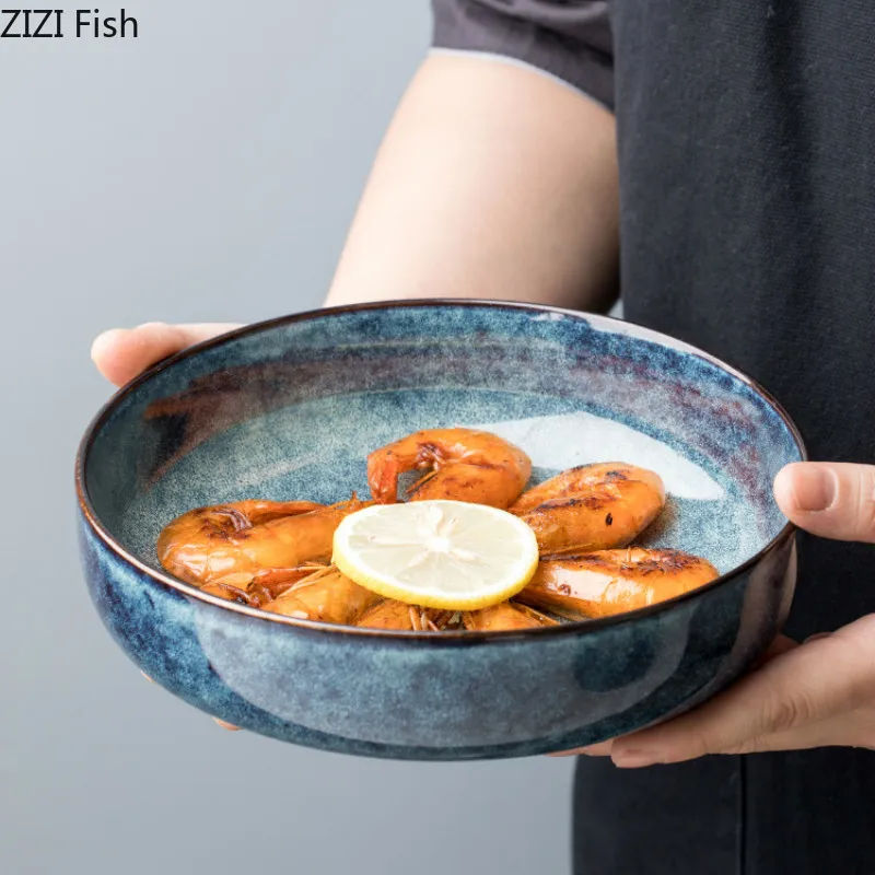 Ramen N rdico Creativo De 7 Pulgadas Cuenco De Cer mica Para Fideos 