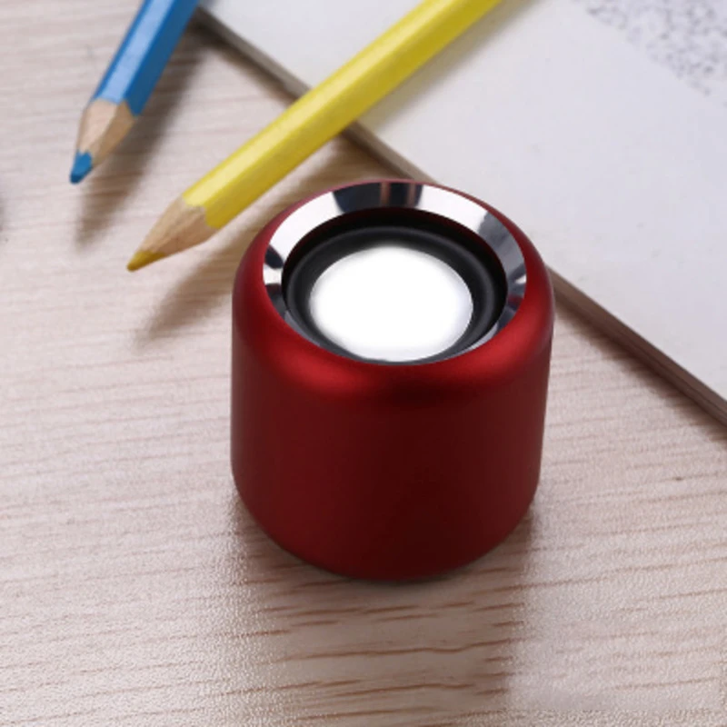 CHYI стерео Bluetooth металлические динамики портативный открытый мини беспроводной 3d портативный мини динамик звуковая система BT громкоговоритель для смартфона