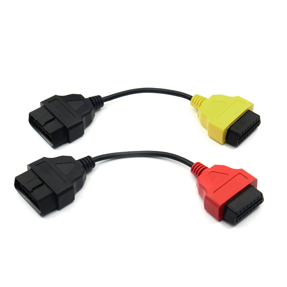 Горячий Авто OBD2 разъем Диагностический соединительный кабель с адаптером для FiatECUScan и Multiecuscan для Fiat