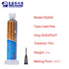 MECHANIC XG-Z40 10cc Syringe Solder Paste Sn63/Pb37 Tin Cream Welding BGA Flux For iPhone PCB Rework Repair Tools With Needle ► Photo 2/5