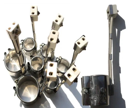 

Нагреватель керамический из нержавеющей стали, 42 мм, 30/35/40/45/50/60 мм, 220 В