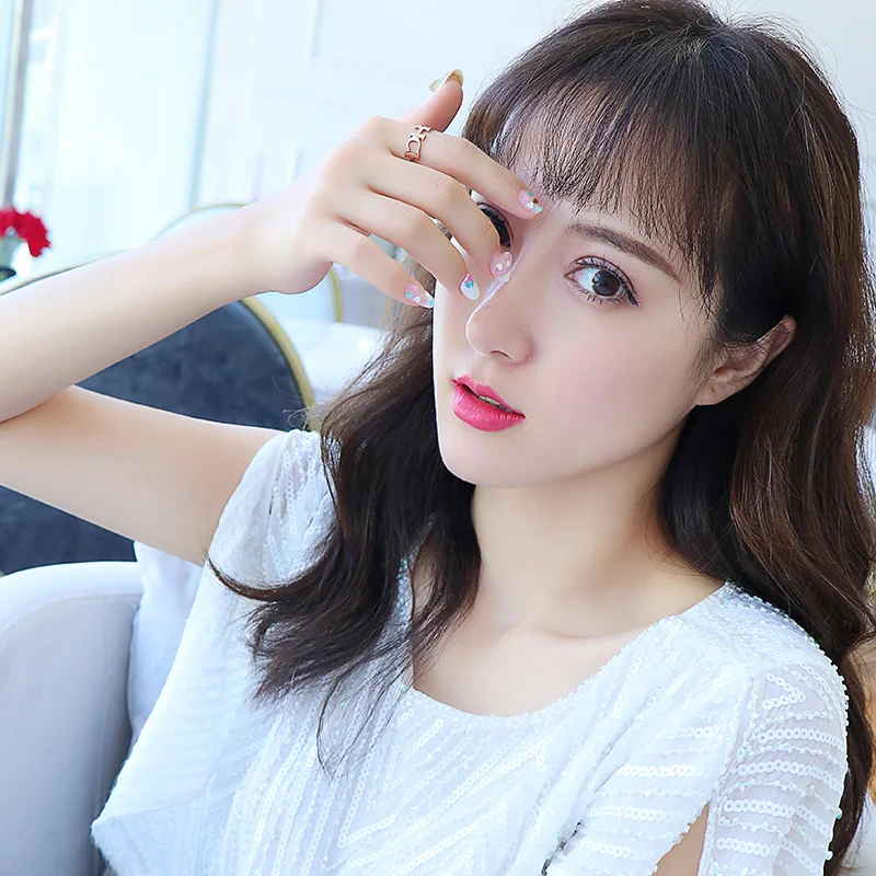 Женские кольца с буквами CH позолоченные/посеребренные из титановой стали новым