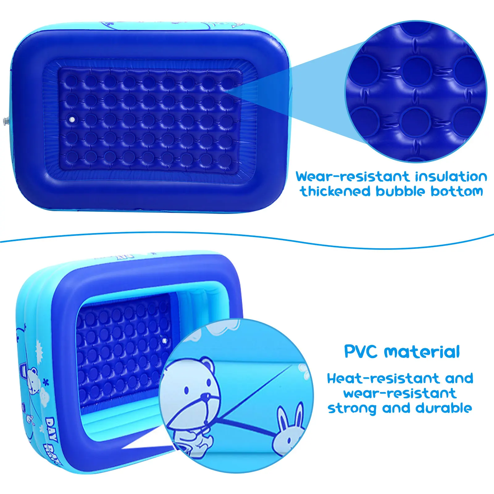 Inflatable Swimming Pool For Family Kids