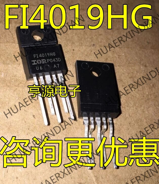 10 шт./лот IRFI4019 IRFI4019HG FI4019HG в
