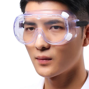 

Safety Protective Goggle Eye Protection Glasses Antisand windproof Dust Proof anti-splatter Transparent Goggles For Outdoor Work