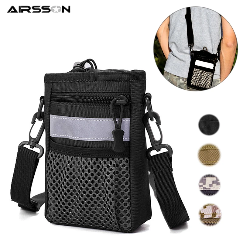 

Military Shoulder Bag Tactical EDC Pouch Portable Waist Bag Phone Case Holster Outdoor Camping Hunting Crossbody Messenger Bag