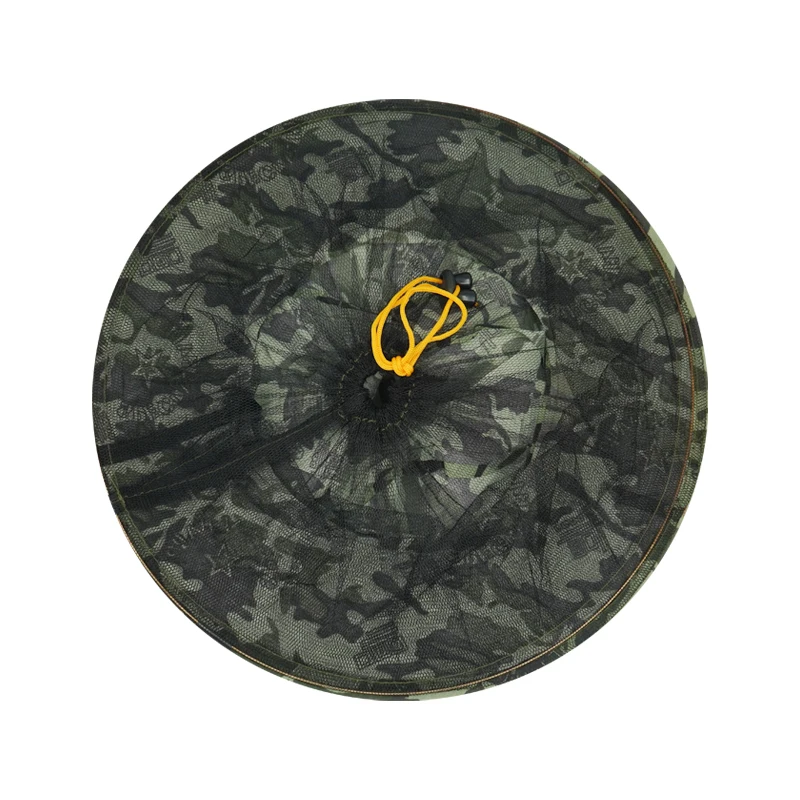 Camo Beekeeping Hat Head Face Protection Veil Mask Hat Bee Bug Insect Anti-mosquito Safety Prevention Head Net
