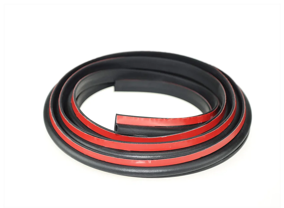 Guarnizione Per Portiera Auto In Gomma - Impermeabile E Antirumore, 15x14 Mm, 16 M, Per Isolamento Acustico - Foto 9