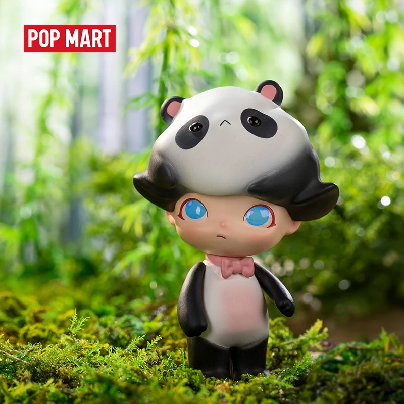 

POPMART Dimoo animals Blind Box Doll Binary Action Figure Birthday Gift Kid Toy free shipping