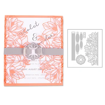 

2020 Hot Plant Flower Memorydex Bow Embossing New Craft Molds Metal Cutting Dies Scrapbooking and Foil Card Making For no stamps