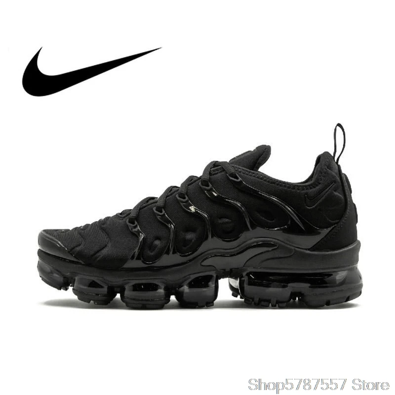 Оригинальные аутентичные мужские кроссовки Nike Air Vapormax Plus TM уличные удобные