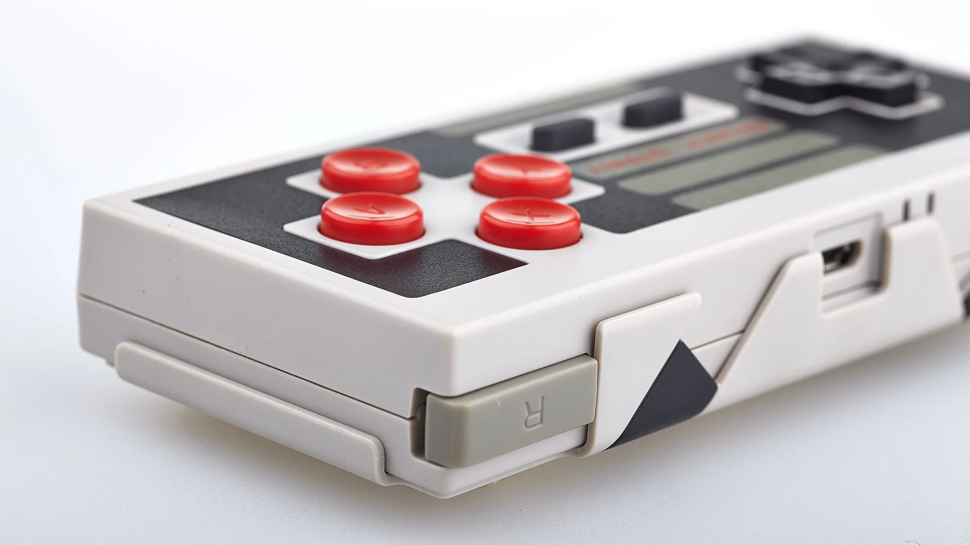 

Eight Hall 8 bitdo Nes30 Wireless Bluetooth Handle of Wired Game Console Support Steam Android Computer MAC