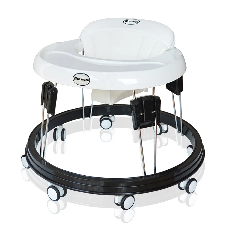 

Baby Walker Multi-functional Anti-Falling Foldable Baby Walker Third Gear Adjustable