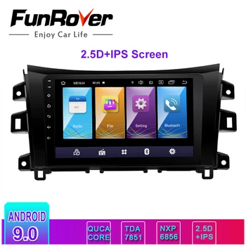 

Funrover 2.5D+IPS android 9.0 car multimedia player For nissan np300 navara frontie 2011+ car dvd gps radio navigation stereo