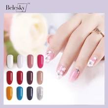 BELESKY акриловый порошок для ногтей акриловая жидкость 10 грамм полимерный порошок 3D Ногти Профессиональный акриловый погружающийся порошок для маникюра ногтей салон