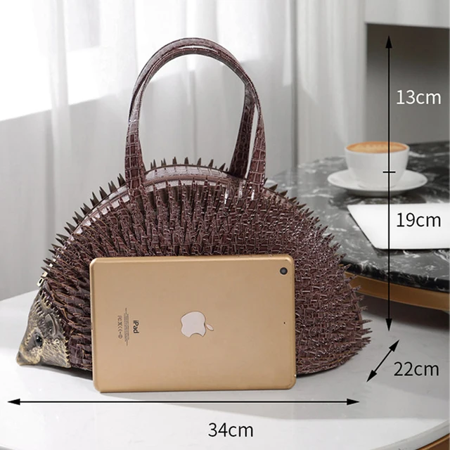 Personalized three-dimensional hedgehog bag fashion trend female handbag brand designers 2020 crossbody bags for women 5