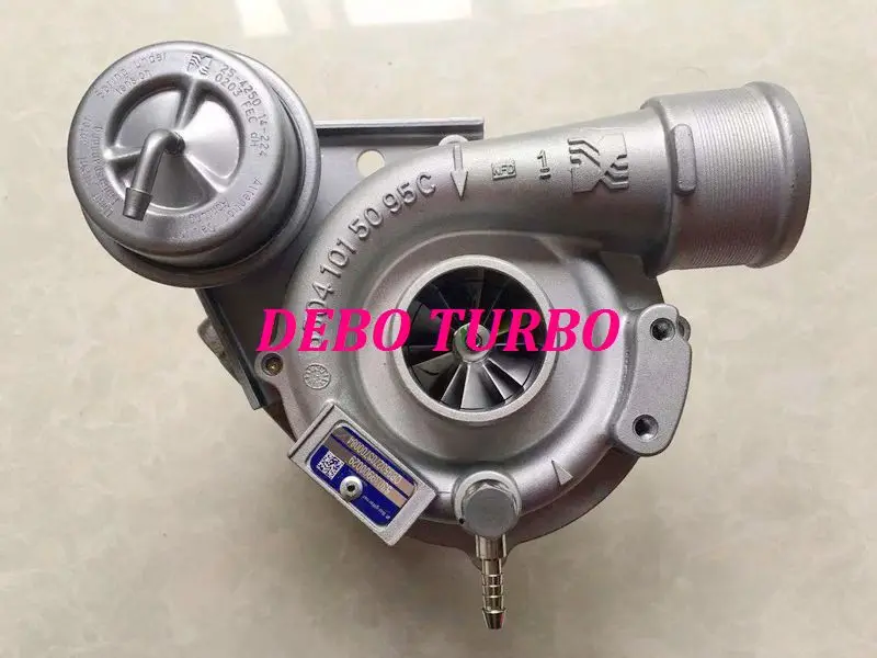 Подлинный Турбокомпрессор REMAN K03/058145703N 53039900029 для AUDI A4 A6 Passat BFB/AVJ/AEB/ANB/APU/AWT л