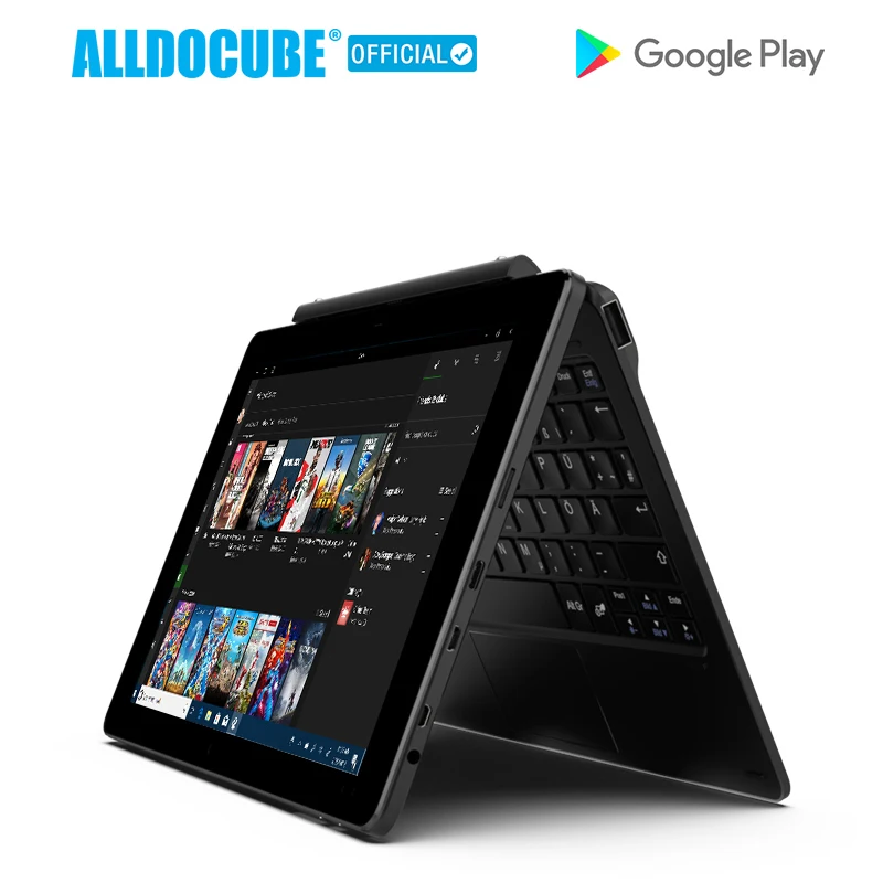 ALLDOCUBE iWork10 Pro Windows Tablet 10,1 дюймов 4 ГБ ОЗУ 64 Гб ПЗУ Intel Atom Z8350 Windows 10 Android 5,1 четырехъядерный HDMI Dual Sys