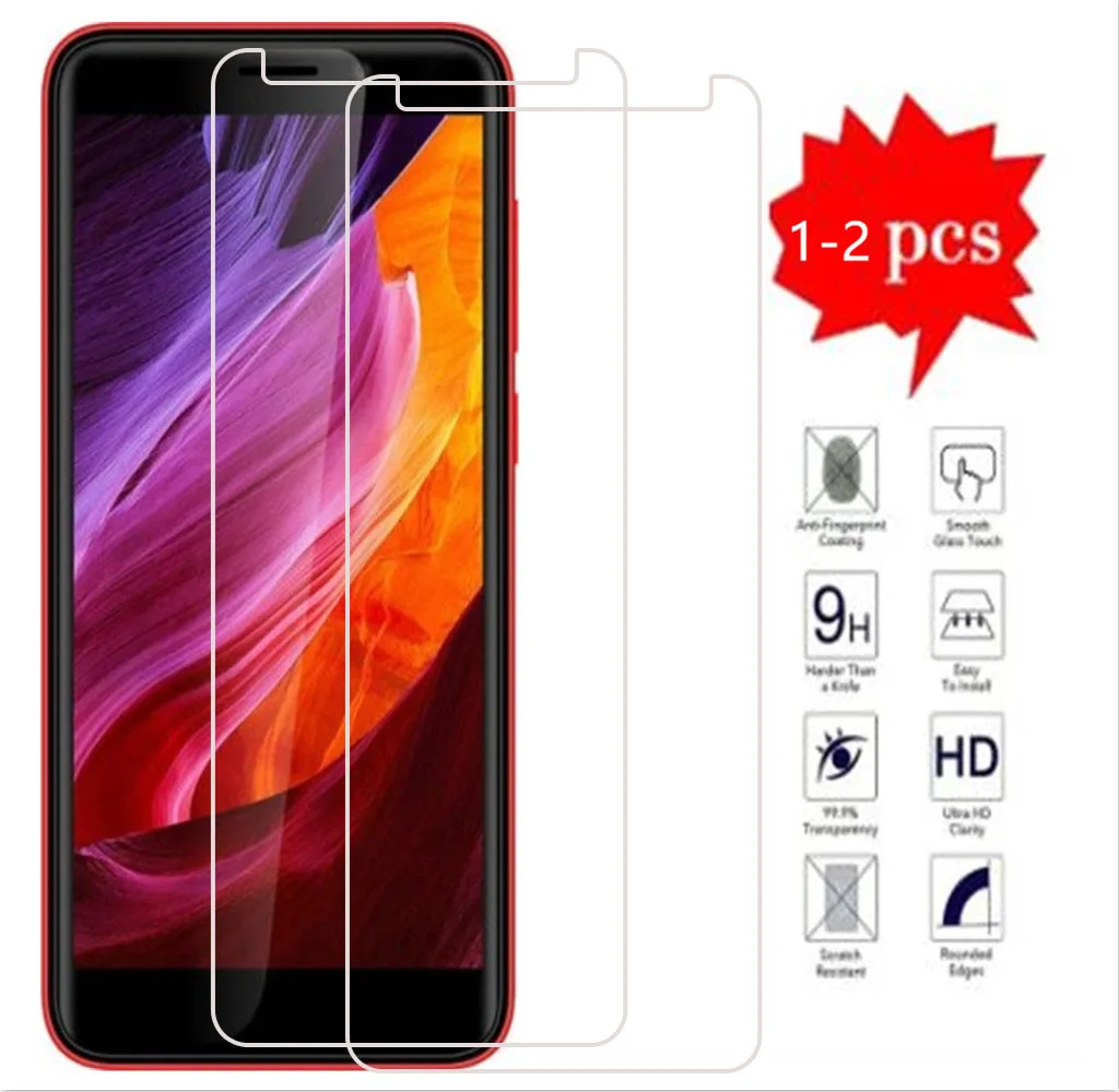 Smartphone 9H Tempered Glass for DEXP BS250 GLASS Protective Film ON Screen Protector cover phone | Мобильные телефоны и