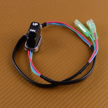 

DWCX Auto Trim Tilt Switch Fit for Yamaha Outboard Motors Remote Controller 703-82563-02-00 703-82563-01-00
