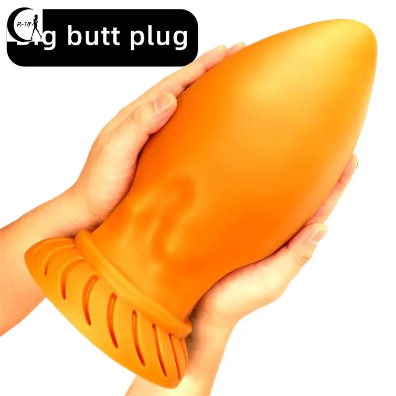 Super Huge Anal Sex toys Large Anal Plug Big Butt Plug Prostate Massager Vagina Anus Expansion Erotic Sex Products For Men Women 1