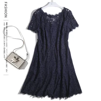 

New show beautiful butterfly back to fall in love with lace elegant fine waist VE0A2344 thin dress SIZE 3XL 4XL 5XL