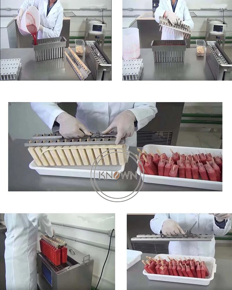 Китай поставщик Лидер продаж, продукты питания класса ледяной эскимо на палочке аппарат для изготовления твердое мороженое машина