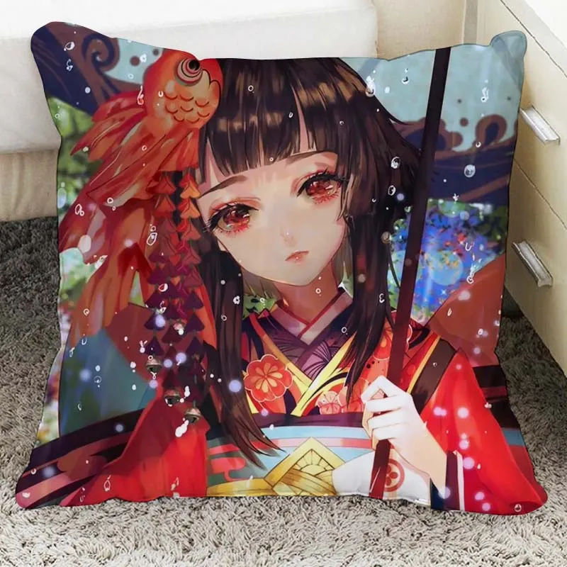 Onmyoji мультфильм кукла подушка мягкая модель