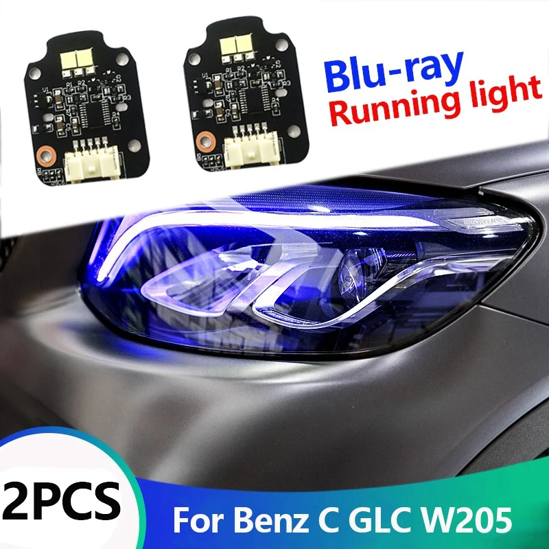 Head Light Lamp Decoder Driving Light Decode Blu-Ray Running Light ...