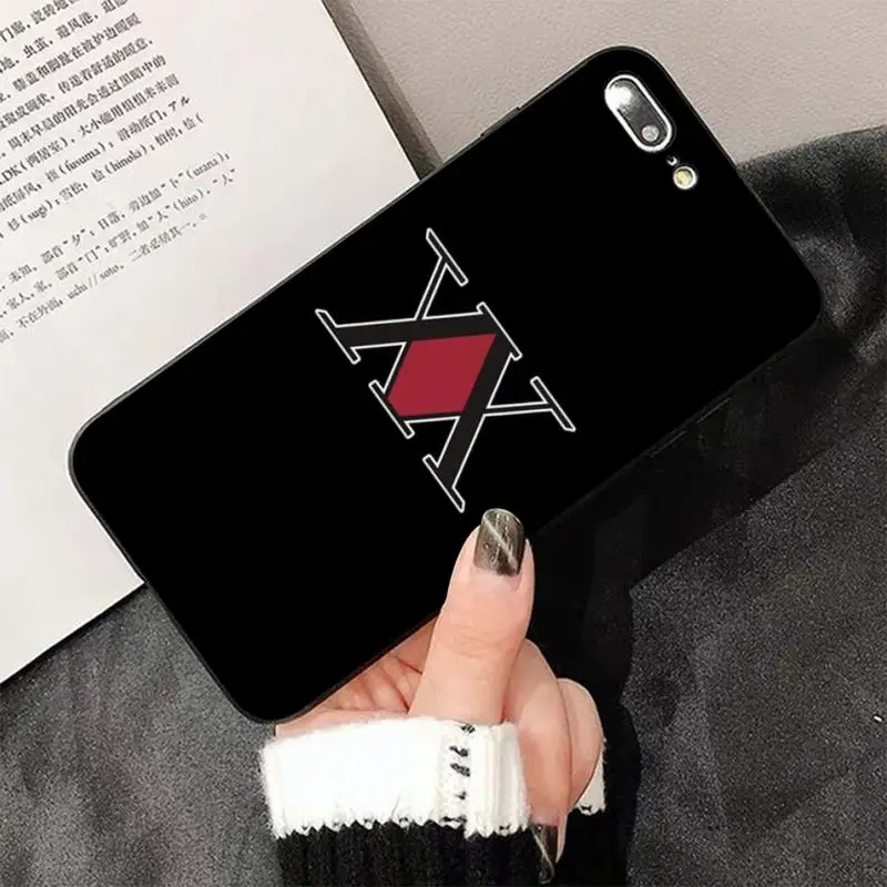 TOPLBPCS Hunter x HXH аниме X hunter мягкий чехол для мобильного телефона iPhone 8 7 6 6S Plus 5 5S SE 2020 XR