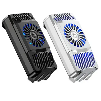 

2020 Portable Cooling Fan Game Mobile Phone Cooler Game Heatsink Radiator Stand