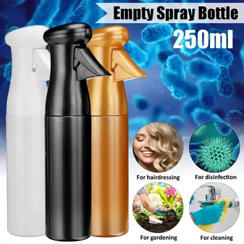 

150-300ml Portable Empty Spray Bottle Atomizer Mist Water Disinfection Sterilization Sprayer Hairdressing Salon Barber Home Tool