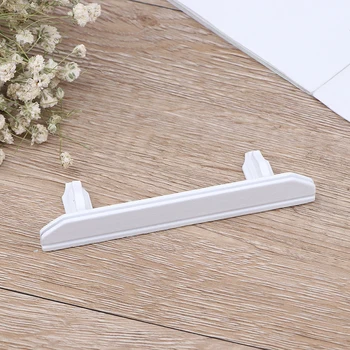 

1:12 Doll House White Wall Shelf Miniature Bathroom Accessory Mini Accessories For Dollhouse Wooden Wall Shelf