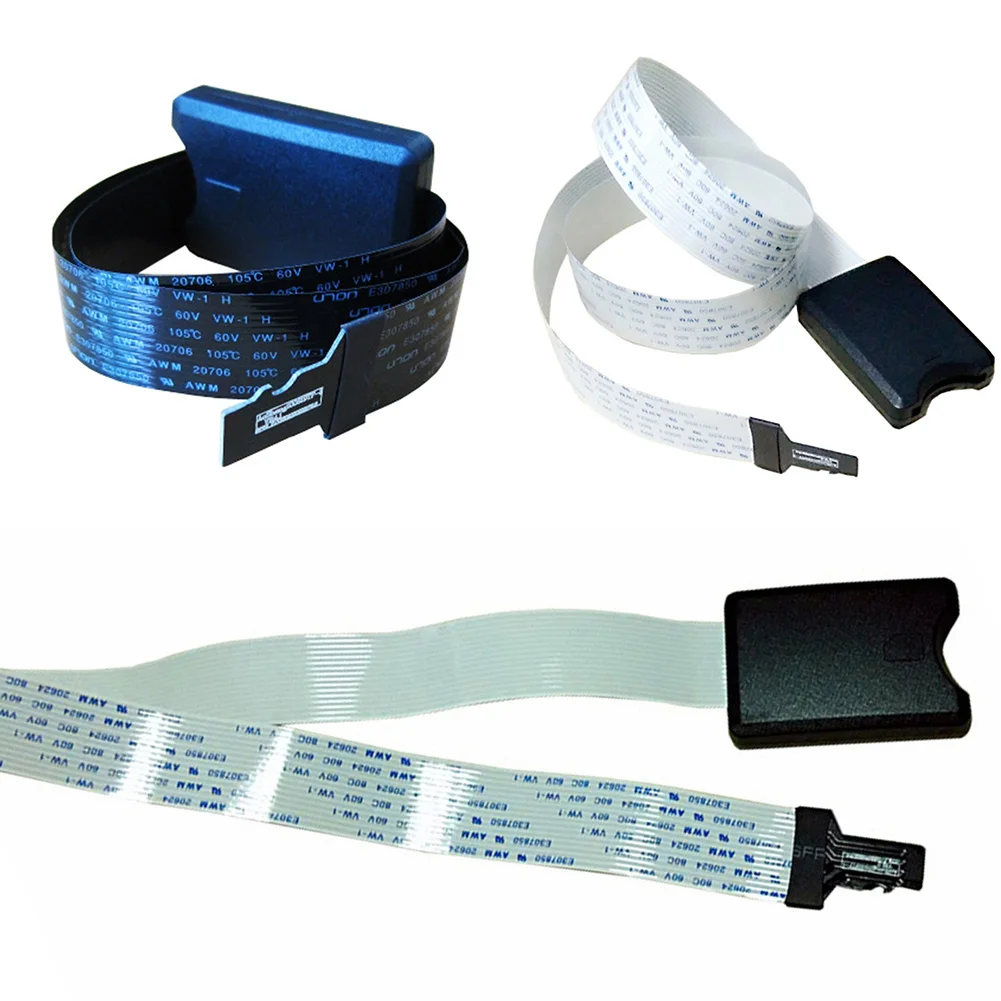 Быстрый Профессиональный «сделай сам» штекер и игра полезный адаптер-ЛИНКЕР удлинитель Прочный гибкий TF для карты стабильный 48 см аксессуары