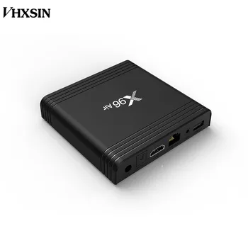 

VHXSIN 50PCS X96 Air Amlogic S905X3 Android 9.0 TV BOX 4GB 64GB 32GB wifi 1080P 4K 60fps Video Play 2GB 16GB X96Air Media Player