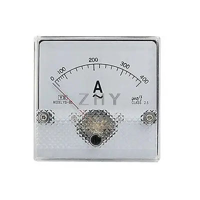 

AC 400A Plastic Housed Analog Panel Meter Ammeter Gauge