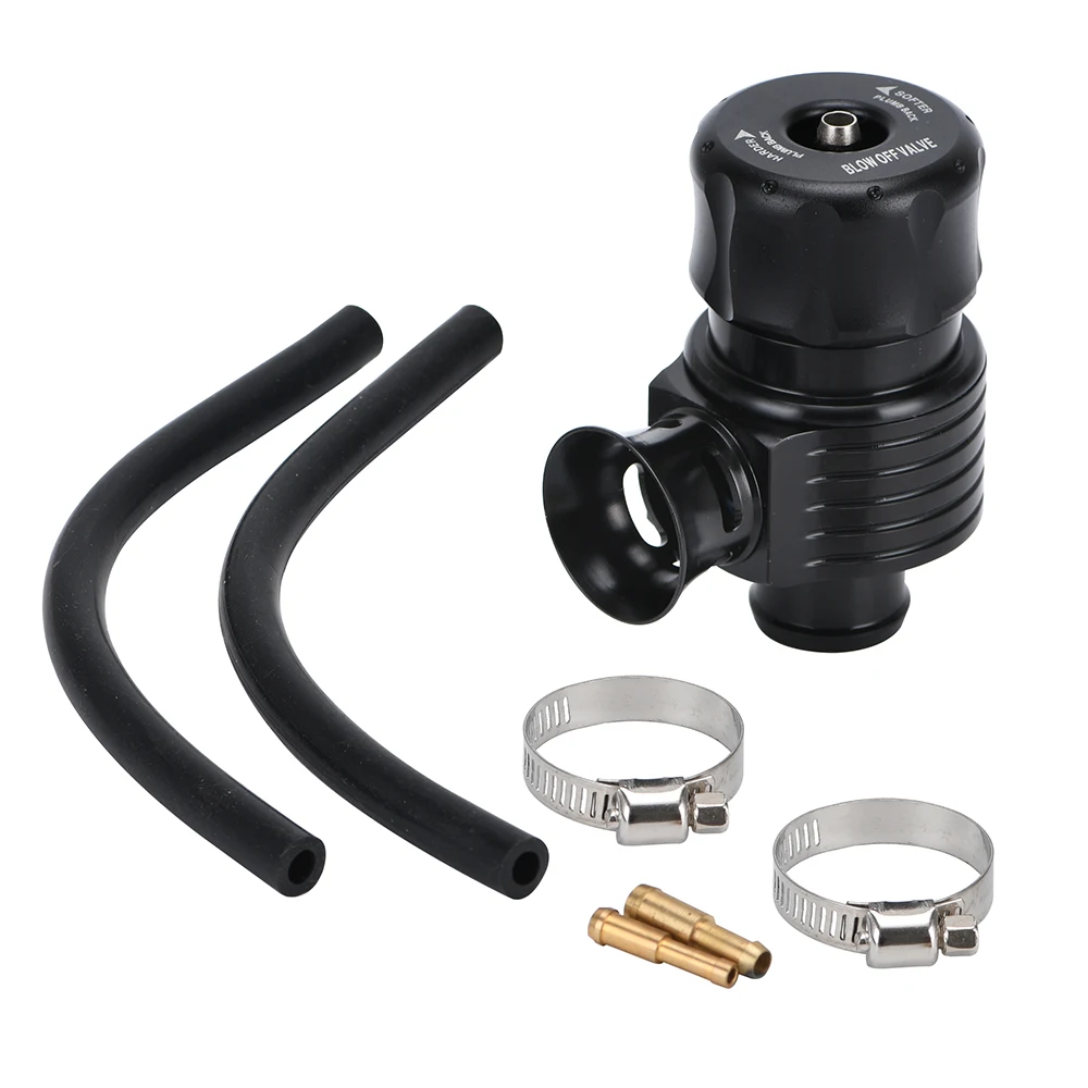 Válvula de descarga 1.8t universal turbo, válvula de pressão com buzina para audi a3 s3 a4 a6 a8 s4 tt 1.8 20v turbo»-1