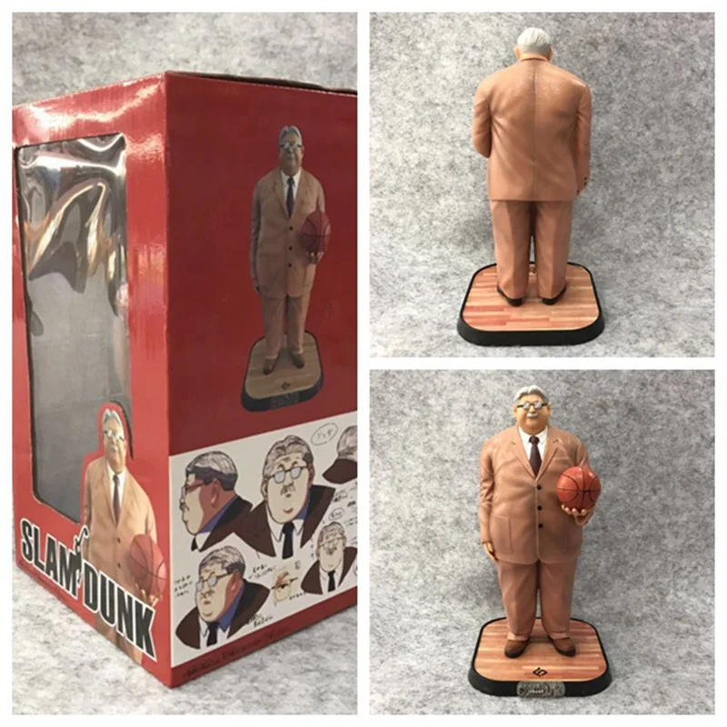 

Slam Dunk GK Anxi Instructor SL Duk Scene Shohoku Basketball Team Instructor Boxed Garage Kit