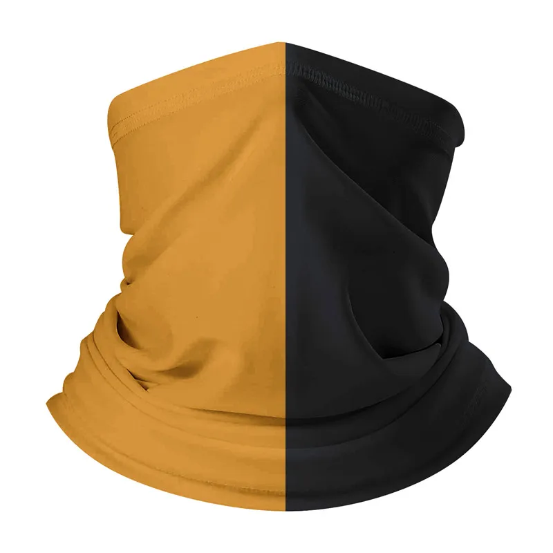 

Men Women's Turban Magic Snood Scarf Double Color Design Outdoor Headband Balaclava Neck Tube Warmer Bandanas Face Mask Bufanda
