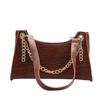 

Luxury Fashion Hang Bags For Women Large-capacity Wild Women's Shoulder Bag Pu Leather Solid Color Ladies Purse Handbags#LR2